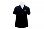 Aksesoris Kawasaki, aksesoris ninja, aksesoris POLO SHIRT KAWASAKI BLACK